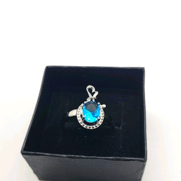 Adjustable Size S925 Ring - Picture 2 of 4